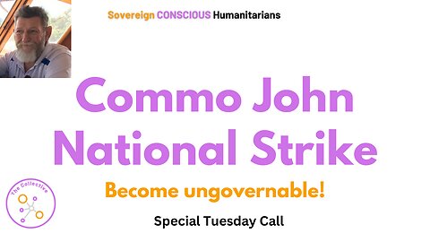 Commo John - National Strike! Become Ungovernable!