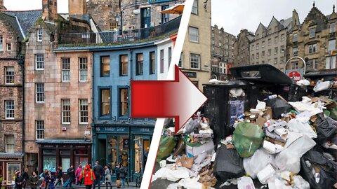 Why the UKs POSHEST city Became the DIRTIEST