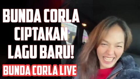BUNDA CORLA Live Ciptakan Lagu Terbaru | Aku di Ewong Lagi by: Bunda Corla