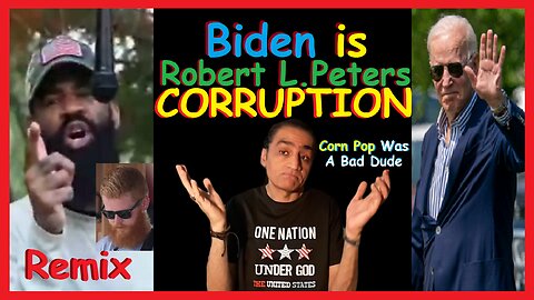Biden is Robert L. Peters ~CORRUPTION~ Trump DA Fani Taifa Willis - Rich Men North Of Richmond REMIX