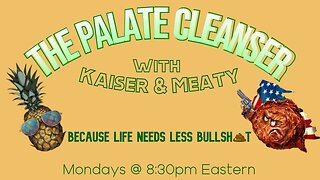 The Palate Cleanser | Episode #004 | Meteors, Beer, & Tiny Dogs