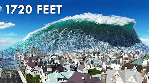 10 Tsunami & Wave caught on camera | Terror of Nature