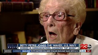 A Veteran's Voice: Betty Petrie