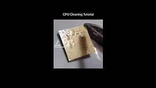 How to properly clean CPU