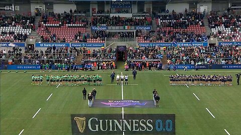 Ireland vs Scotland Women's Six Nations 2024 Rd5