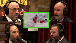 Buried in Snow- Crazy Stories of Near Death Experiences JRE Podcast