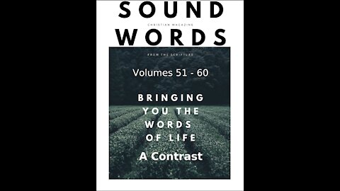 Sound Words, A Contrast