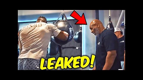 MIKE TYSON TRAINING FRANCIS NGANNOU TO KNOCKOUT ANTHONY JOSHUA IN BOXING