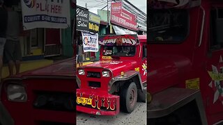 Red Jeepney #shortsvideo #shortvideo #philippines #travel #shortsfeed #shorts #short