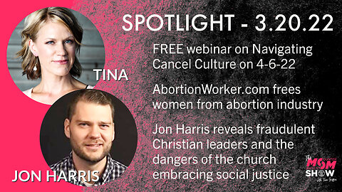 Ep. 157 - Jon Harris Reveals Counterfeit Christian Leaders - SPOTLIGHT with Tina Griffin