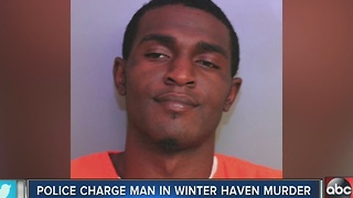 Police charge man in Winter Haven murder