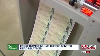 IRS: Return stimulus checks sent to dead relatives