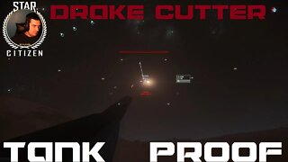 Tank vs Drake Cutter - Star Citizen