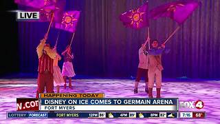 Disney on Ice performs at Germain Arena this weekend - 7am live report