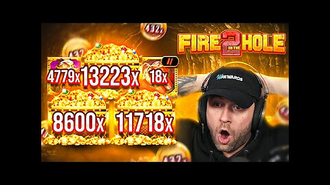 Doing MASSIVE BUYS lead to UNBELIVABLE MULTIS on the *NEW* FIRE IN THE HOLE 2!! (Bonus Buys)