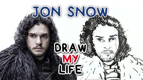Jon Snow || Draw My Life