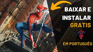 Homem Aranha Remastered para PC - Como Baixar e Instalar + Dublagem.