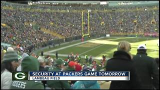 Officers to be extra vigilant during national anthem at Packers game