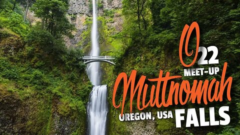 EPIC Multnomah Falls | Must See Waterfalls In Oregon | Vancity Adventure