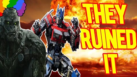 Transformers Rise Of The Beasts Will Be A DISASTER!