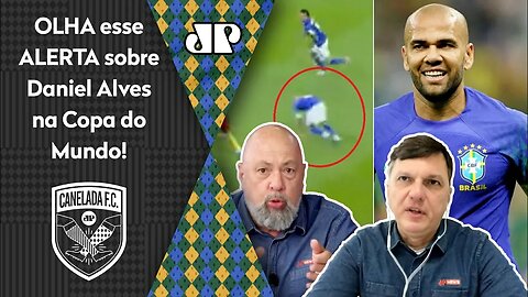 "FICOU BEM CLARO! O Daniel Alves hoje MOSTROU que..." Mauro Cezar FAZ ALERTA após Brasil x Camarões!