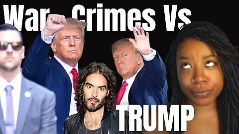 Trumps 34 Felony Charges - Russell Brand Reaction - Tim Pool