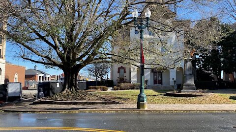 Walking tour of Concord, NC