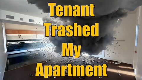 Apartment trashed in under two months!
