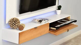 How To Make A Wall Mounted Entertainment Center