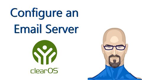 Configure an Email Server se02-ep05