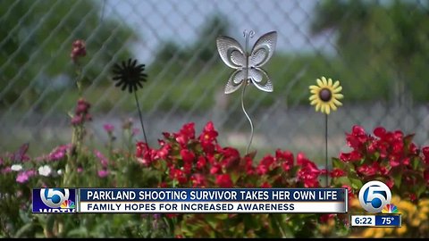 Second Parkland shooting survivor dies by suicide, police say