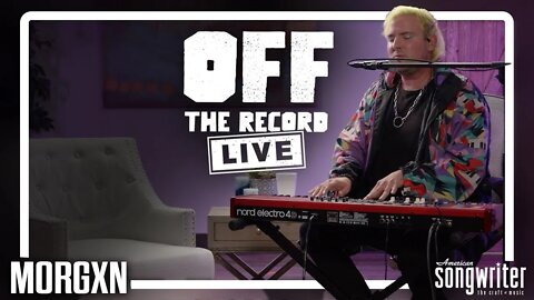 Morgxn Debuts Brand New Song Off New EP | Off The Record Live