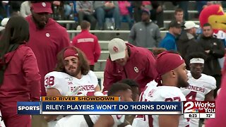 Lincoln Riley: OU players won't use 'Horns Down' signal in Red River Showdown with Texas