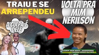 MULHER pede perdão para MARIDO AO VIVO na TV | FOI IGUAL a LUIZA SONZA!!