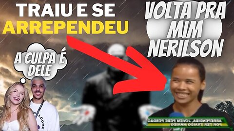 MULHER pede perdão para MARIDO AO VIVO na TV | FOI IGUAL a LUIZA SONZA!!