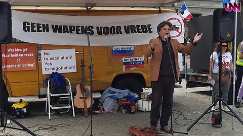 Toespraak Ab Gietelink, "Geen wapens voor vrede"