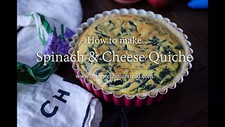 How to Make Quiche | Frugal Family Food