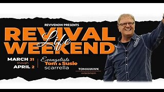 Tom Scarrella Session 3 | Revive Now Church