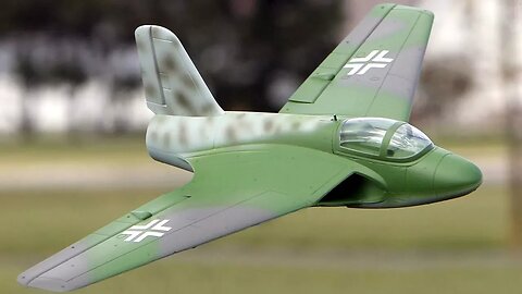 Freewing Lippisch P.15 64mm EDF Jet Second Flight