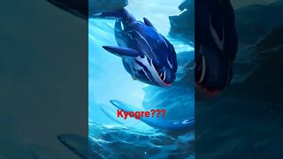 AI generated Kyogre #whosthatpokemon #pokemon