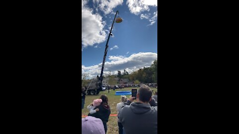 Giant Pumpkin drop 2021