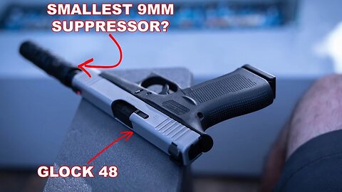 JK Armament 105 CCX - Smallest 9mm Suppressor Made?