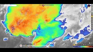 Massive Man-Made Storm System Being Created! Very Large Chemtrail Operation Ongoing Over The US!