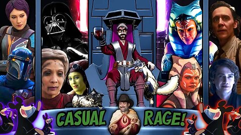 Casual Rage #146 - Ahsoka Ratings - Dave Filoni Lies - The Acolyte - Disney Star Wars Disaster