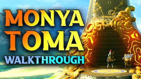 Monya Toma Shrine Guide - Legend Of Zelda Breath Of The Wild Walkthrough