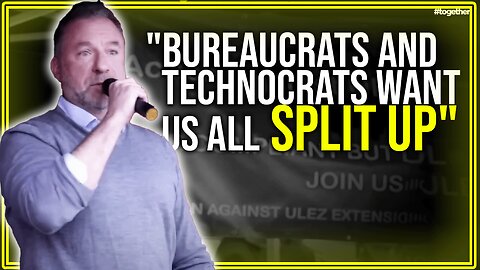 ULEZ: "Bureaucrats and technocrats... want us all split up" (Alan Miller)