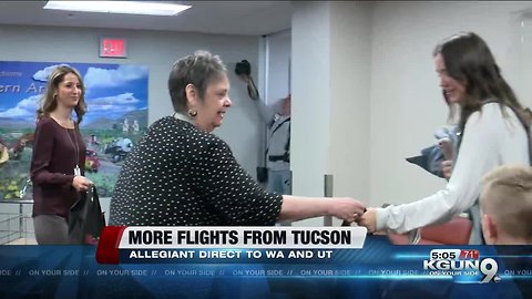 Allegiant Airlines debuts new routes from Tucson