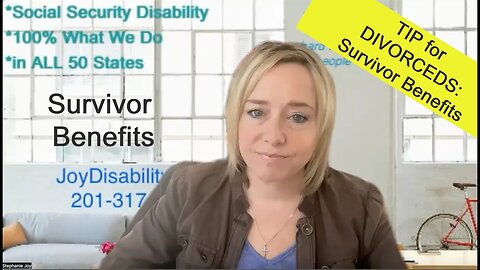 TIP - Social Security Survivor Benefits Even Though I Divorced 30 Years Ago?