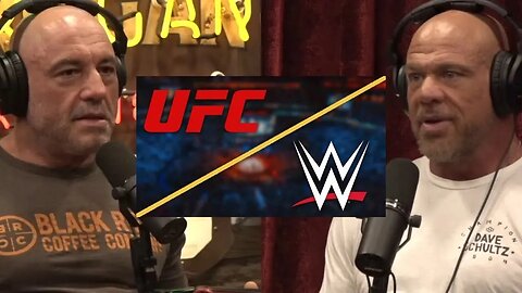 JRE | Will UFC and WWE cross-promote?
