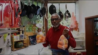 Drying Persimmons | My Favorite Autumn Fruit!